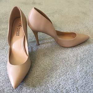 Nude Exchange heels
